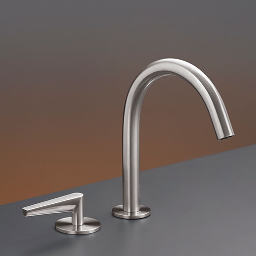 два отверстие прогрессирующий смеситель с поворотным носиком Н. 190 мм  FLG01 CEADESIGN  - Вид №1