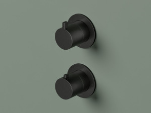 Латунный термостатический смеситель для душа