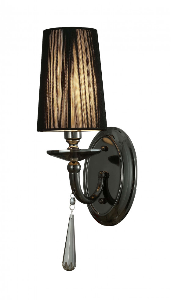90454909 Настенный светильник LDW 1200-1W BK цвет черный STLM-0229374 LUMINA DECO