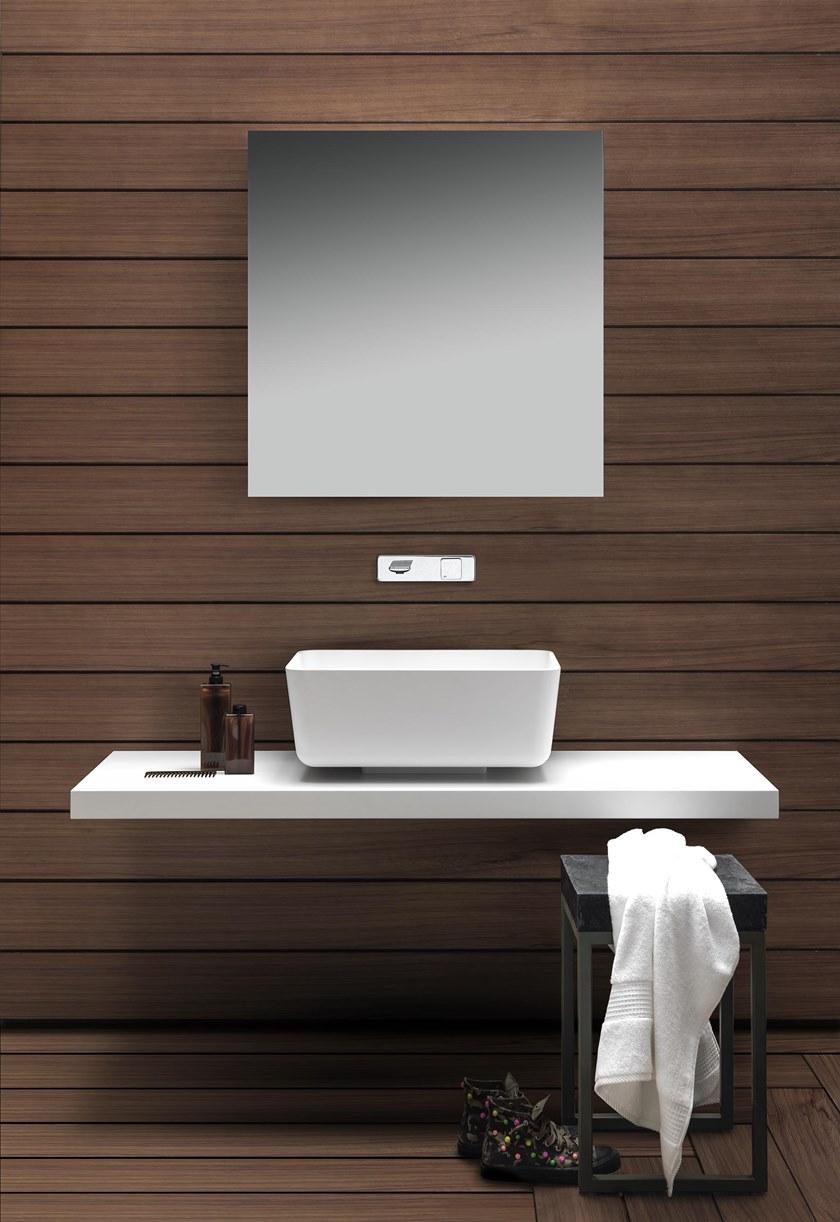 Накладная раковина на столешницу  овальная Karol LIGNUM Karolitalia sun-id-1356863 - Вид №1