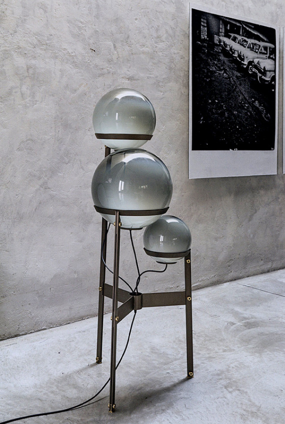 Напольная лампа BUBBLE BOBBLE ARKETIPO 6502803 