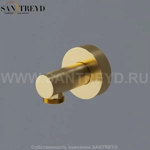 EVERGREEN Круглый выпуск для воды золотой EG060GOLD