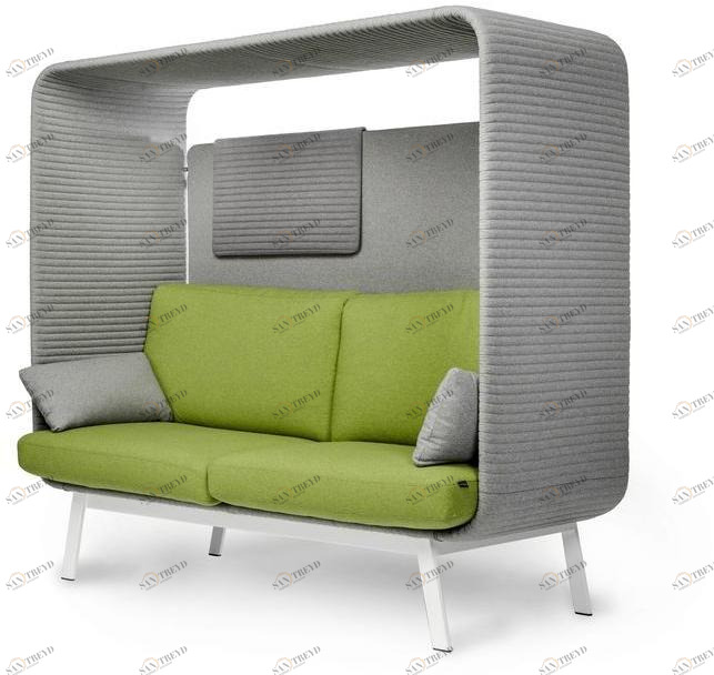 Ares Line Акустическая офисная будка из ткани Privèe sun-id-1376913