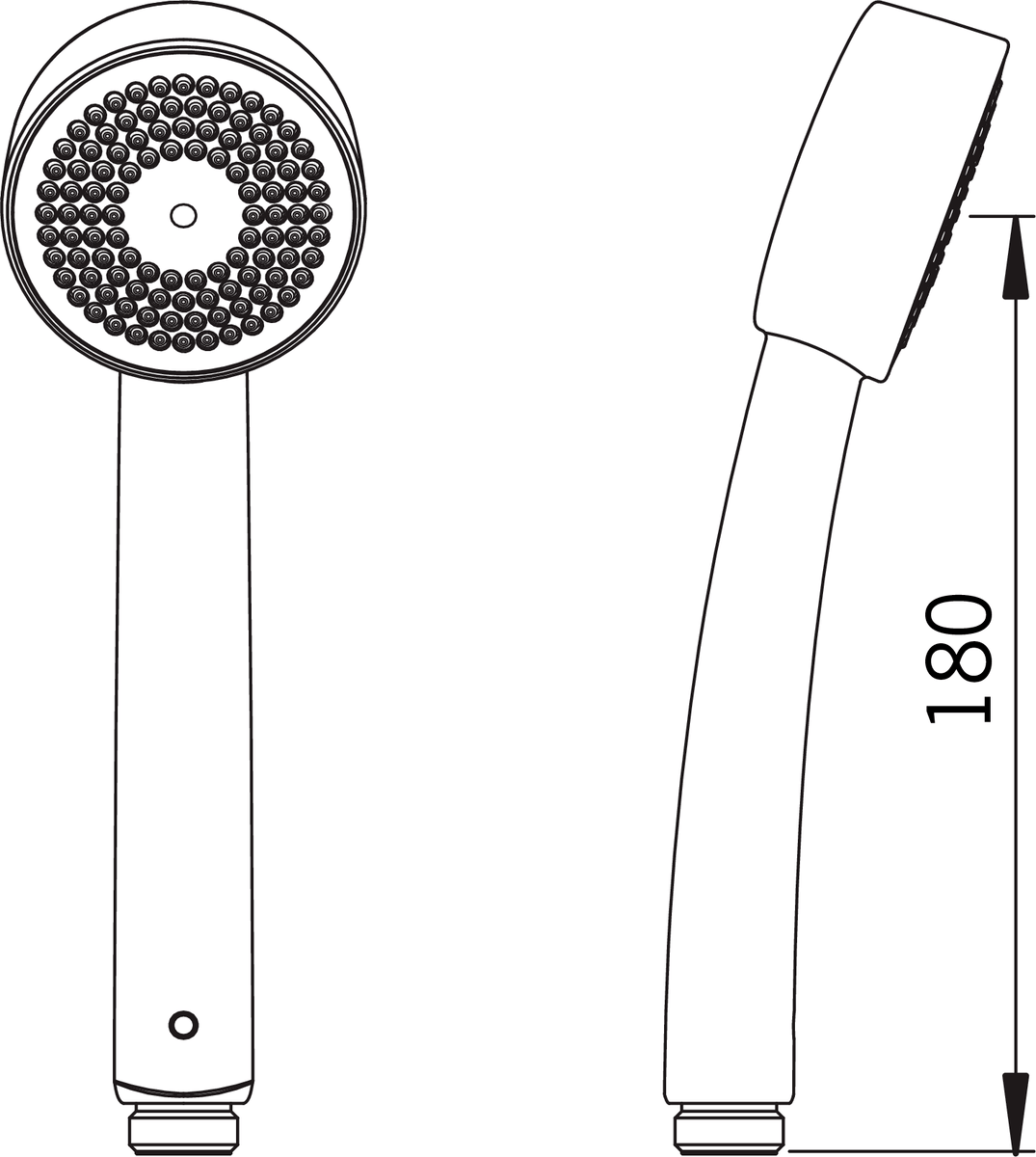 Oras 252020 Ручной душ 252020 Apollo Хром  - Вид №1