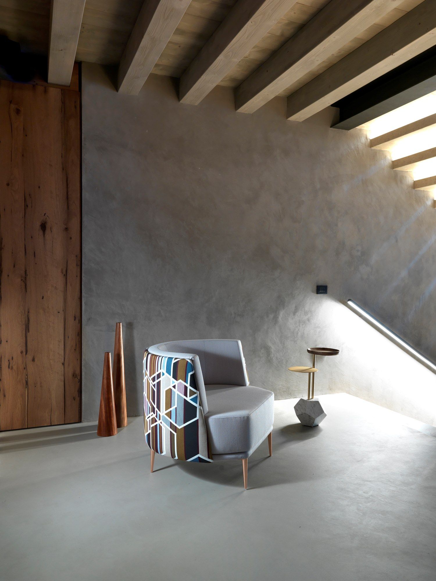 Тканевое кресло SITIA Pergy ARCH-00116549 - Вид №3