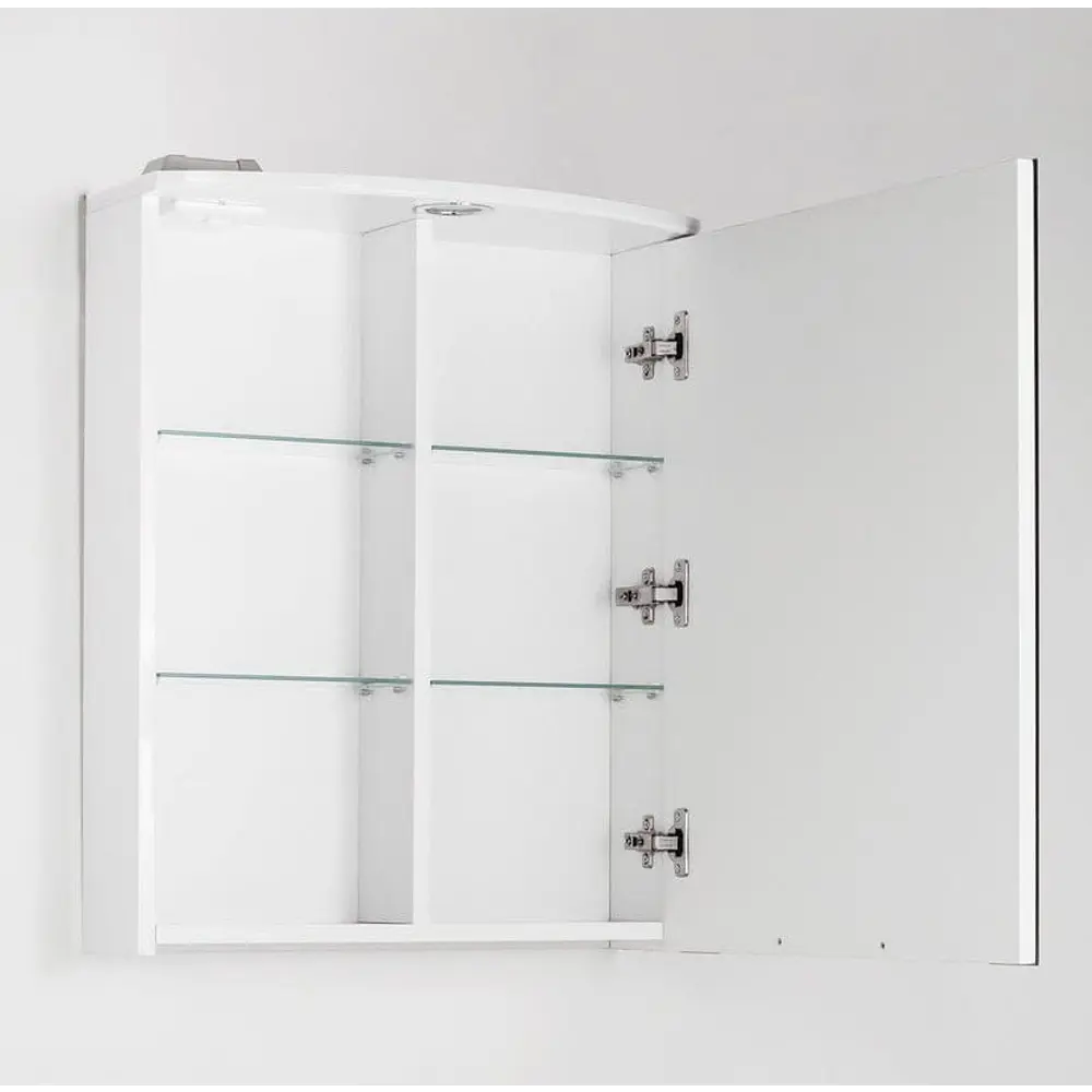 91551735 Шкаф для ванной комнаты Style line ЛС-000010038 с подсветкой 72x50см STLM-0983401
