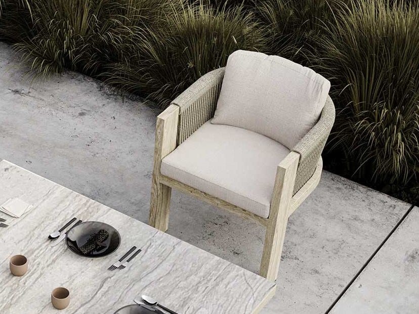 Садовый стул с подлокотниками SNOC Ralph ARCH-00044368 - Вид №2