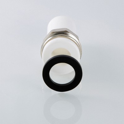 VTp.721.0.02005 Фитинг полипропиленовый – патрубок под накидную гайку Valtec 20 мм x 3/4"  - Вид №2