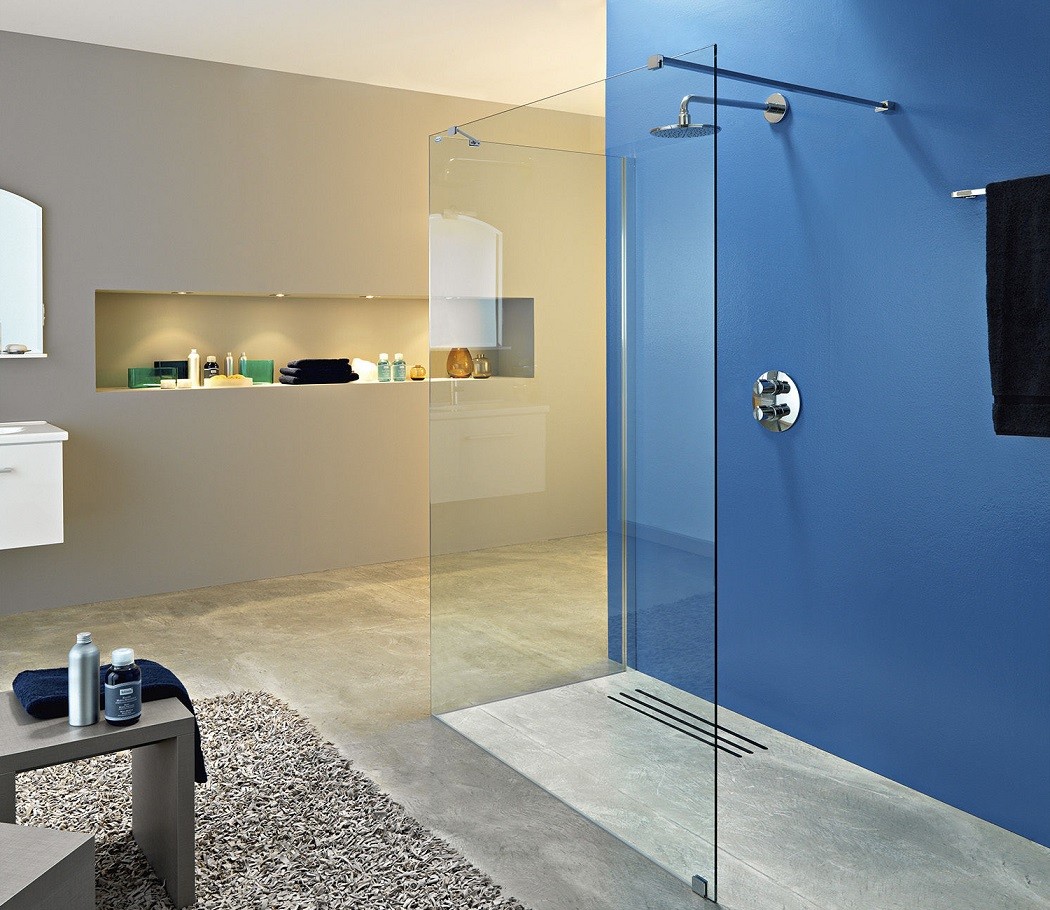Душевая перегородка Walk In Terra ts open 01209  Словения Kolpa-San  - Вид №2