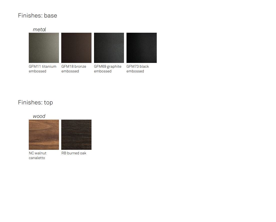 Прямоугольный выдвижной стол из стали и дерева Cattelan italia ELIOT WOOD DRIVE ARCH-00038850 - Вид №8