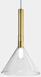 Il Fanale Подвесной светильник прямого света из латуни Alchimia 277.03.ont / 277.13.ont