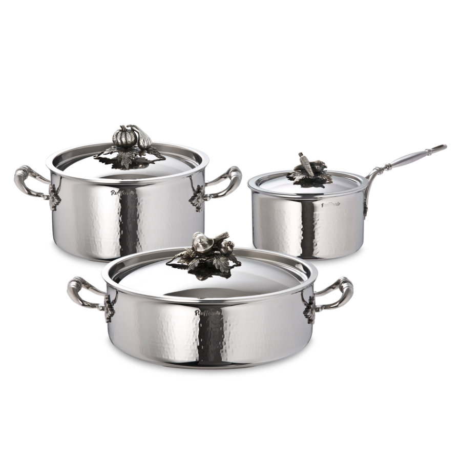 Кастрюля Opus Prima OPA2011X, с крышкой, нержавеющая сталь, Ø20 см, 3,5 л Ruffoni G20RUFFONI - Вид №9