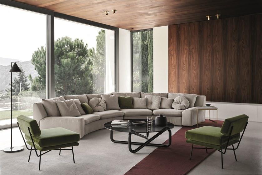 arflex Кресло с тканевой обивкой Elettra sun-id-1505438 - Вид №16