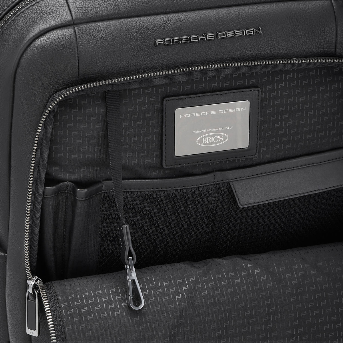 OLE01602.001 Рюкзак OLE01602 Backpack L Porsche Design Roadster Leather  - Вид №3