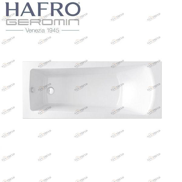 Ванна встраиваемая Eva 170 см с гидро и аэромассажем 2EVA2D6 Gruppo Geromin