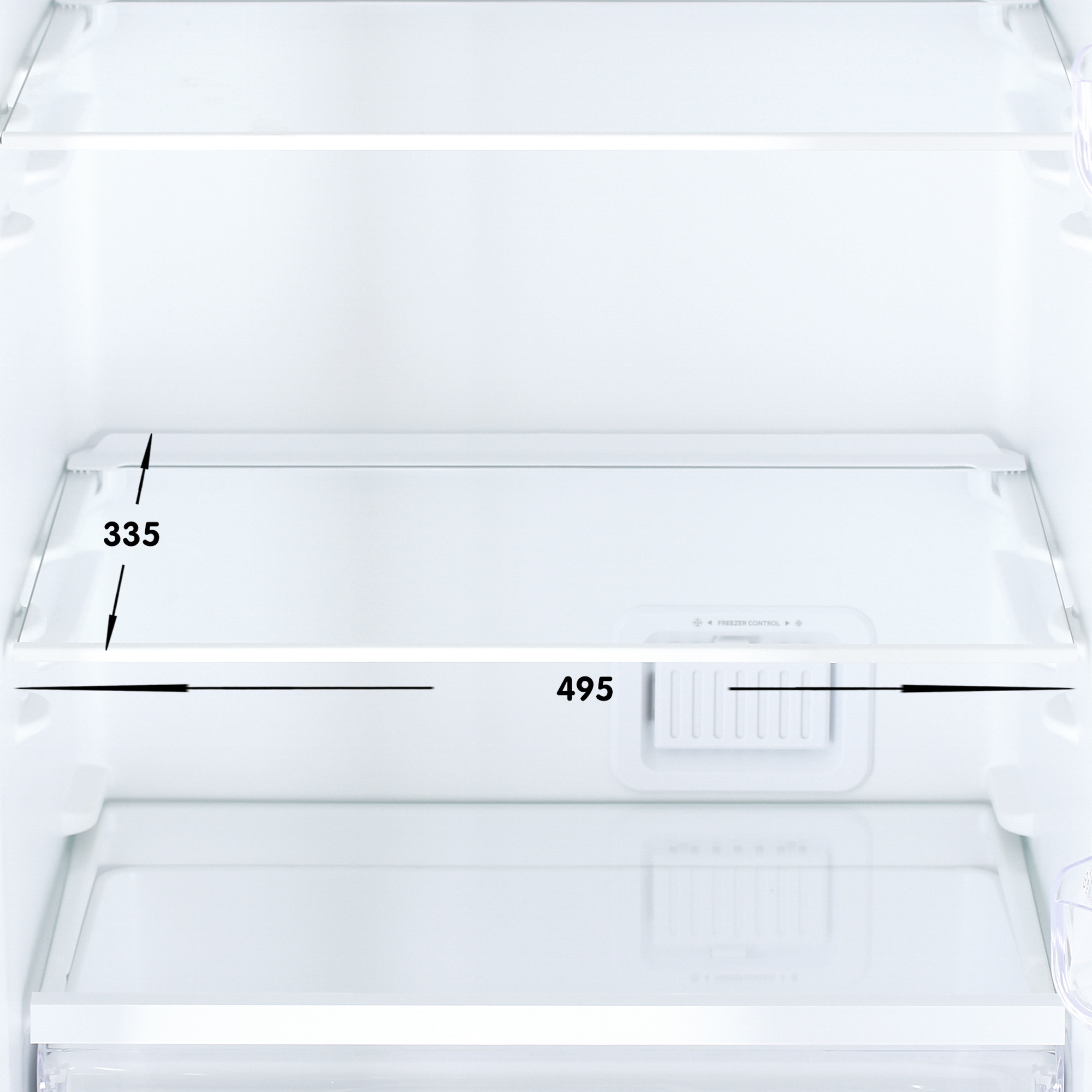 9082299 Холодильник с морозильником   Indesit ITS 5200 XB серебристый STDN-0072373 - Вид №8
