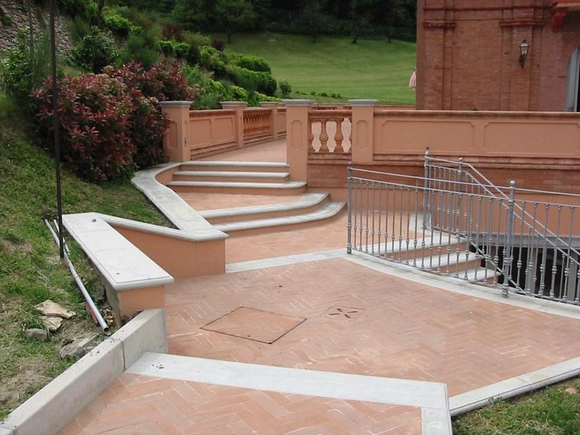 BACCARO I CEMENTISTI Облицовка бетонной стены Cementi sun-id-1369734 - Вид №2