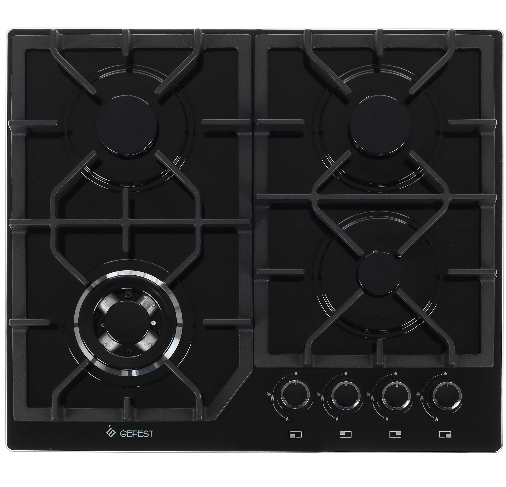 1266674 Газовая варочная поверхность Gefest ПВГ 2232-01 STDN-0090629