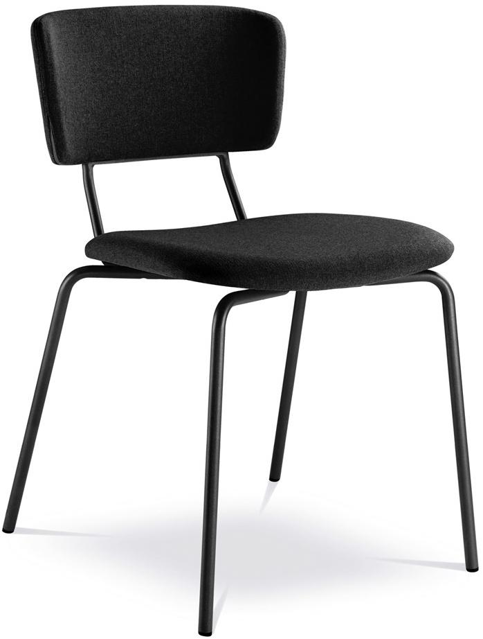 LD Seating Стул из ткани с открытой спинкой Flexi chair Flexi 125-n1 - Вид №2