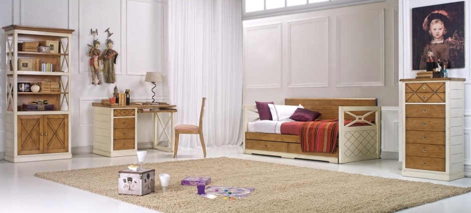 001090 Двухъярусная кровать AM Classic Aramis Santreyd  - Вид №2