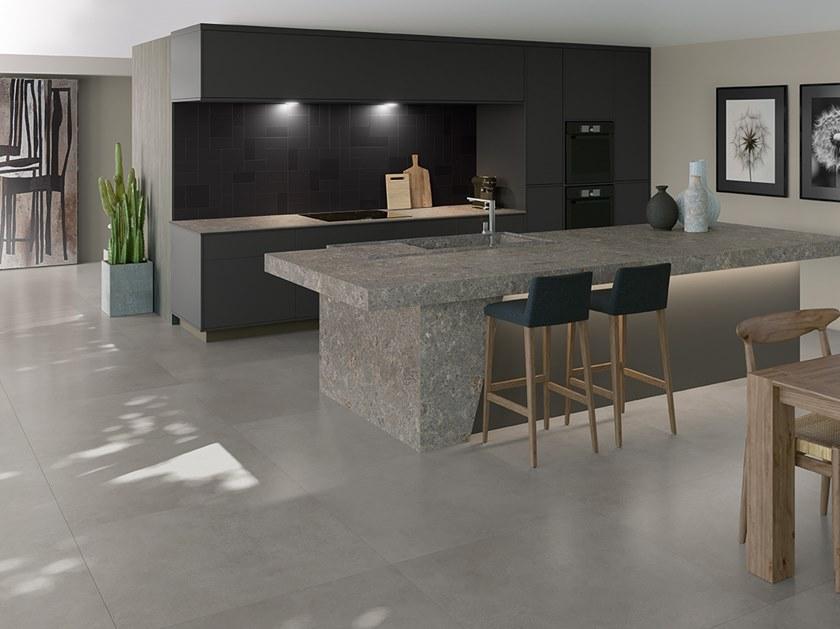 Inalco Настенная / напольная плитка из mdi by inalco® с эффектом бетона Mdi | islimm® sun-id-1365065 - Вид №2