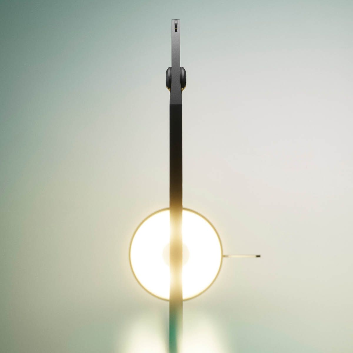 Алюминиевая настольная лампа с гибким кронштейном Stilnovo TORINO ARCH-00149350 - Вид №9