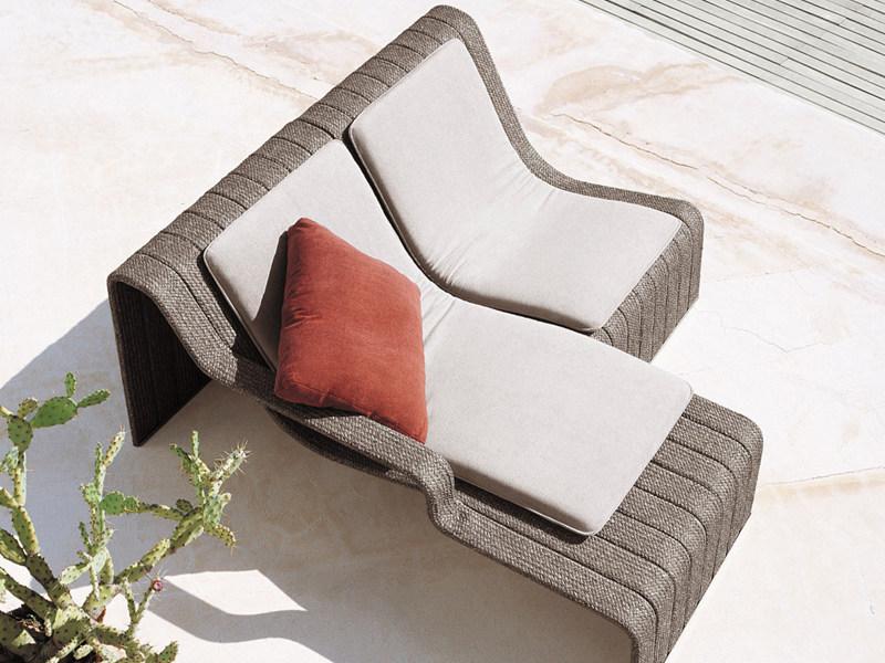 Paola Lenti Двойное модульное садовое кресло Frame sun-id-1493651 - Вид №5