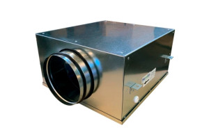 18498206 Канальный вентилятор круглый, шумоизолированный -250 Compact F0000039720 Naveka VS