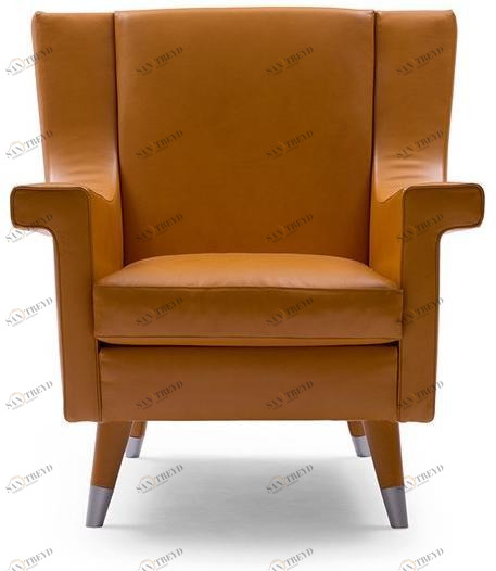 Bodema Кожаное кресло Bergere Havana Hav001/hav002