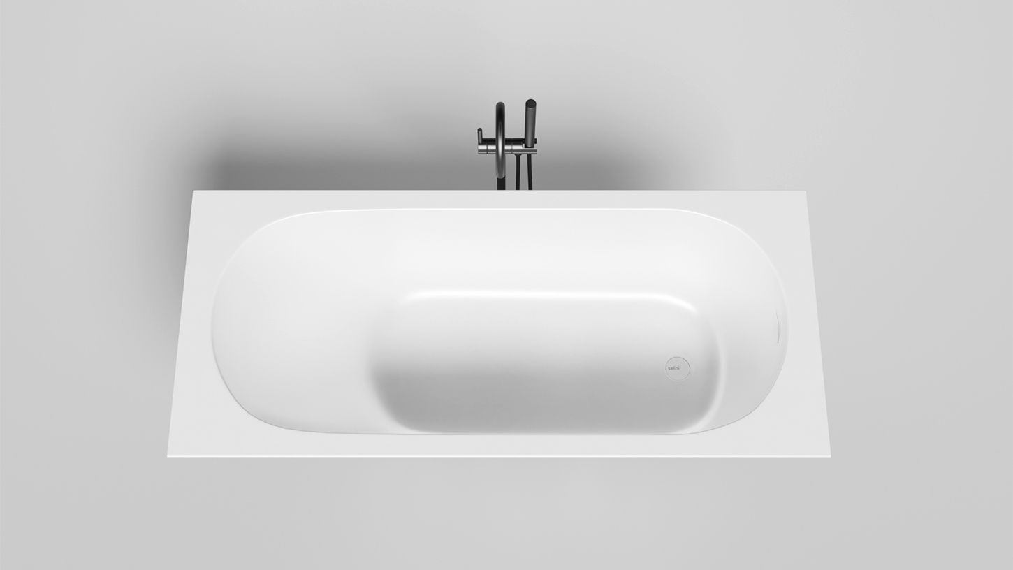 Встраиваемая ORNELLA KIT 170х75 встраиваемая SALINI 102411G