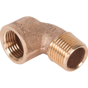 Уголок Viega 264024, внутренняя/наружная резьба, 1/2", бронза 264024 82314227 STLM-2075396
