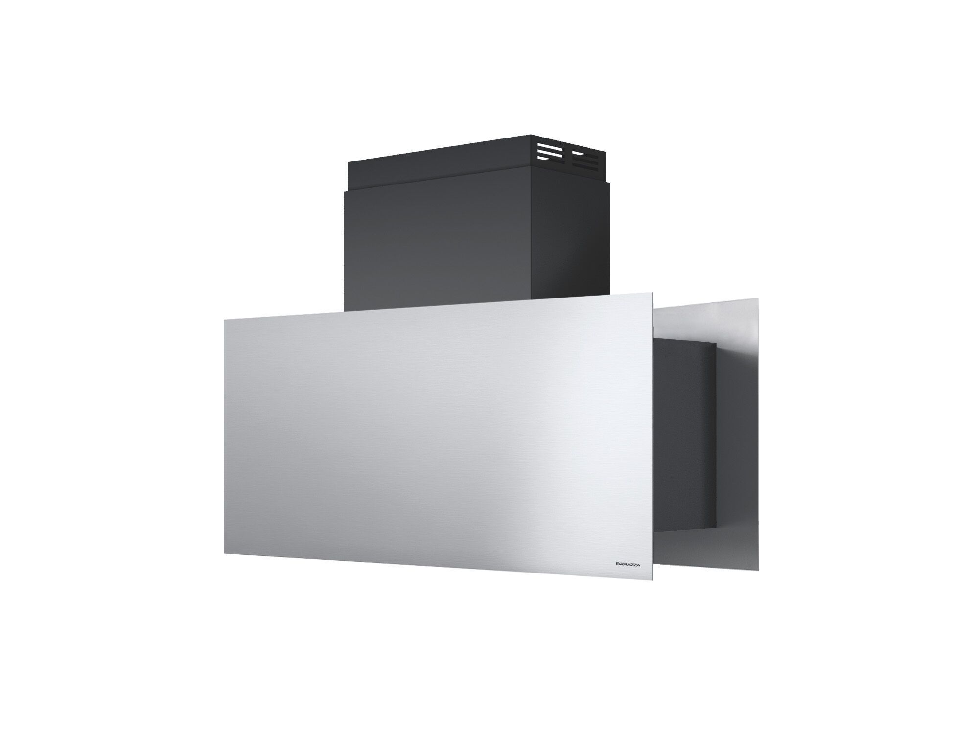 Островная вытяжка из нержавеющей стали со встроенным освещением Barazza Steel ARCH-00104348 - Вид №1