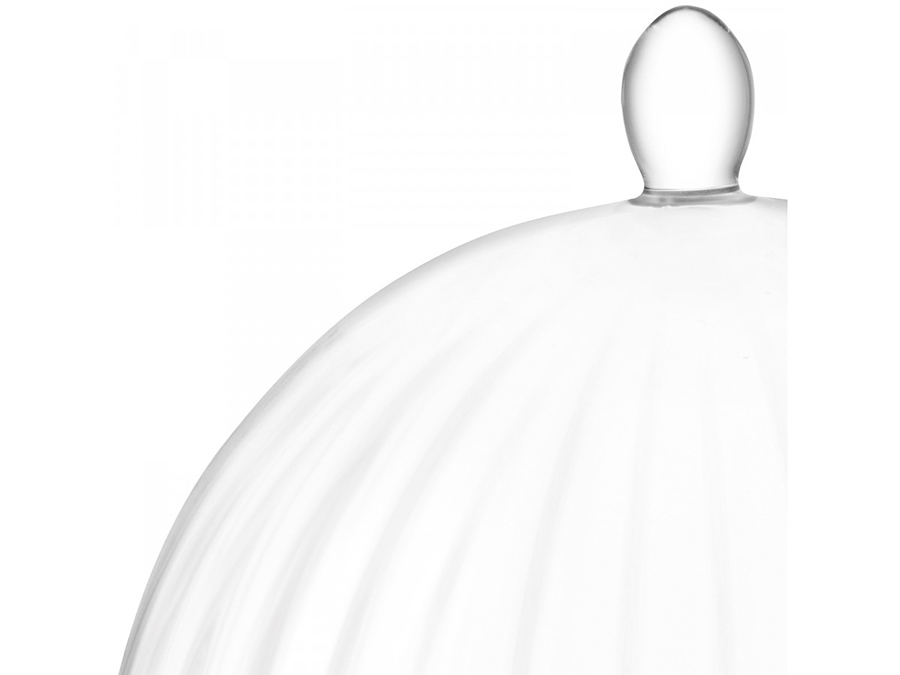 G1357-25-776 Блюдо со стеклянным куполом aurelia d25 см LSA International  - Вид №3