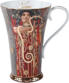 10551898 Goebel Бокал 500мл "Медицина" Климт Фарфор