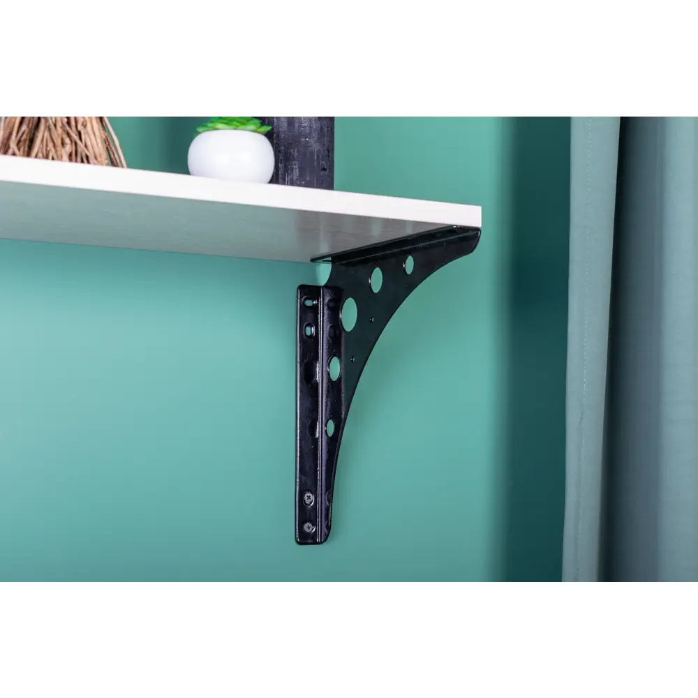 Кронштейн Larvij для полок и кашпо — прочная сталь с глянцевым покрытием 84908803 STLM-1403219 - Вид №5