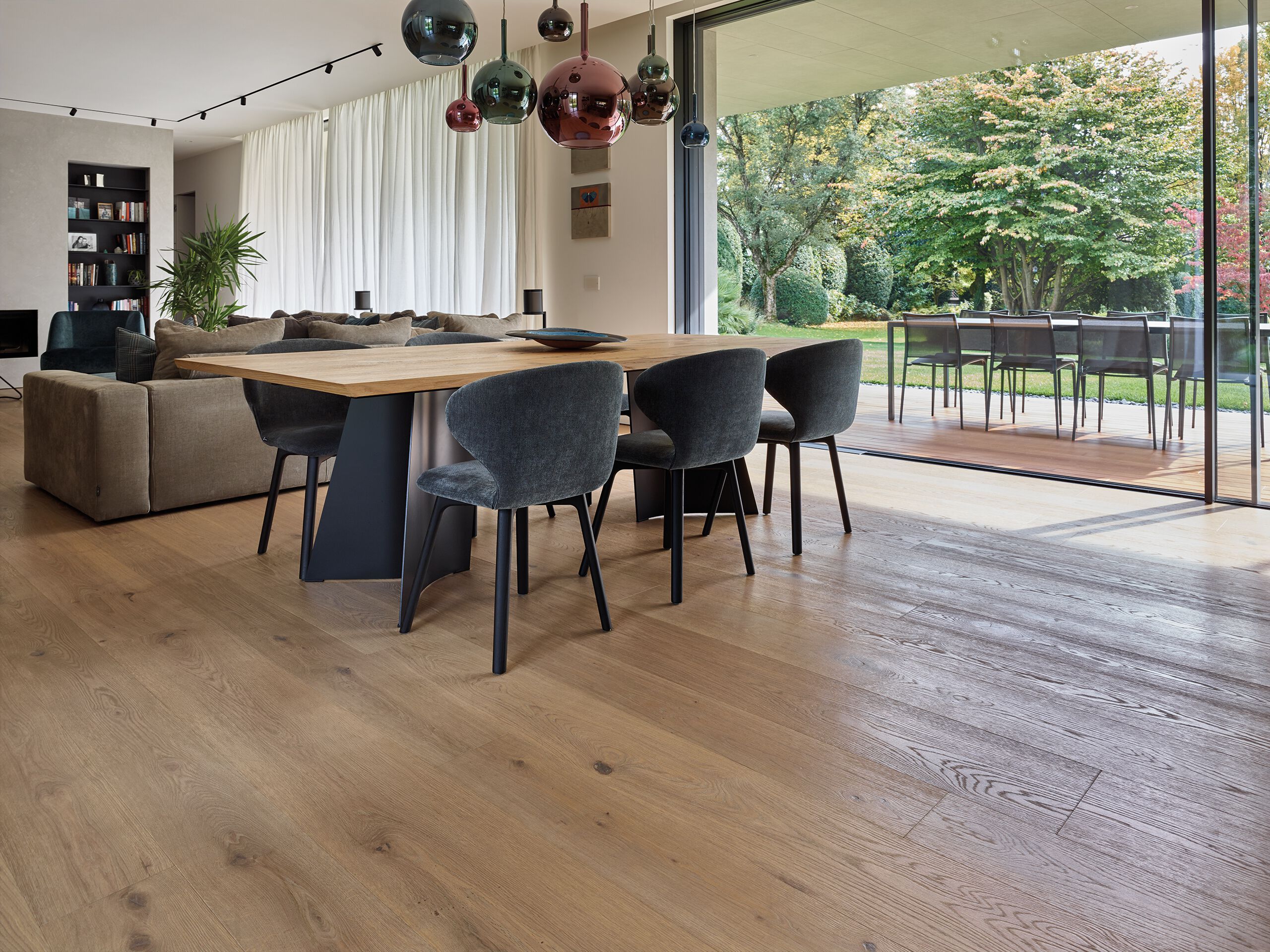 Биосовместимый трехслойный деревянный пол Fiemme Tremila Boschi di Fiemme ARCH-00043682 - Вид №4