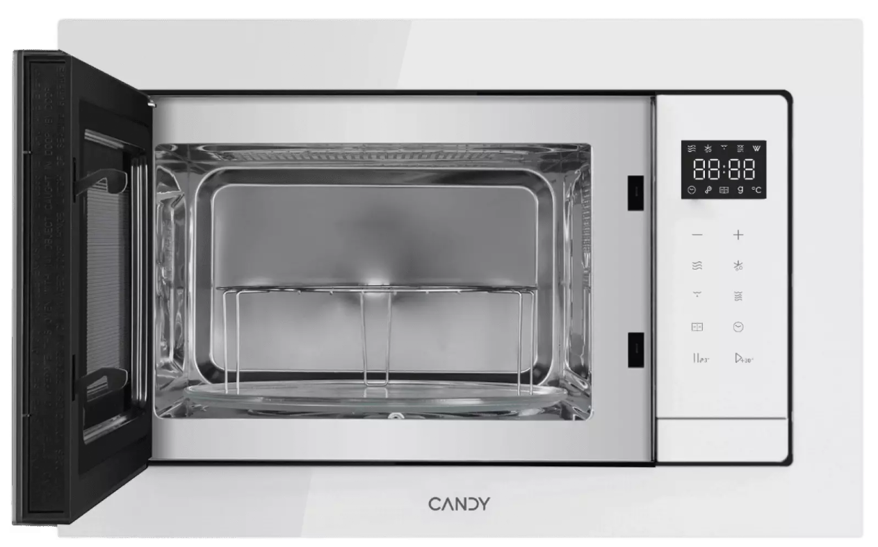 9240340 Встраиваемая микроволновая печь Candy CMXBTG259W белый STDN-0066145 - Вид №2