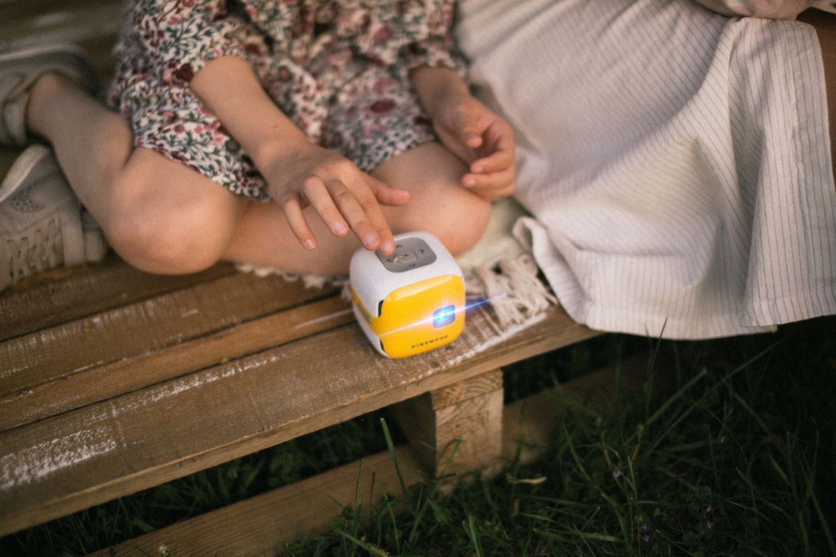 CNMD0016LE 3M Portable projector диакубик, с карточкой подписки на 3 месяца dkbk3m CINEMOOD Santreyd  - Вид №8