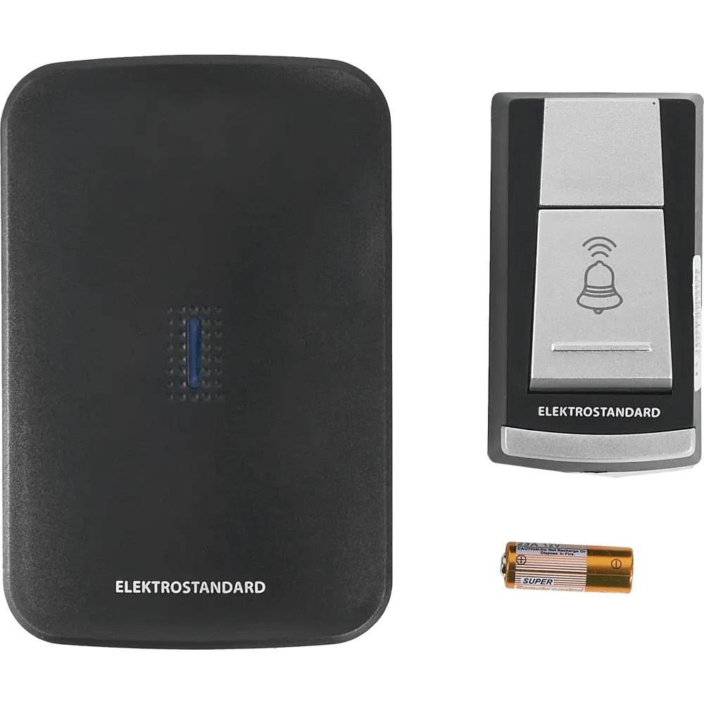 Беспроводной дверной звонок Elektrostandard с 36 мелодиями 85235495 STLM-0060299 - Вид №1