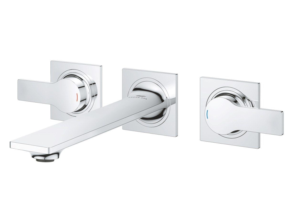 Настенный смеситель для раковины с 3 отверстиями и ограничителем расхода Grohe Allure New ARCH-00119828 - Вид №1