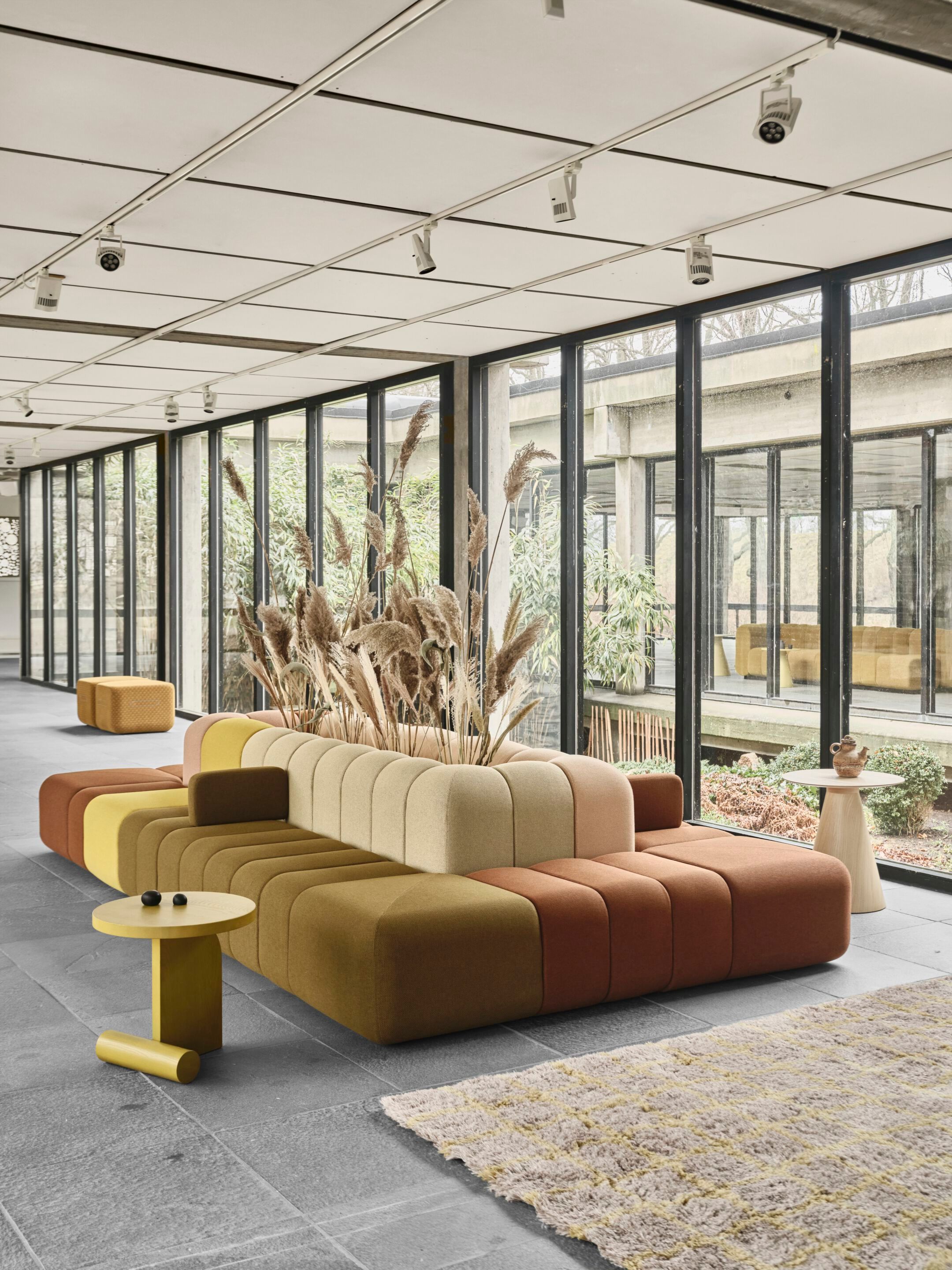 Модульный тканевый диван Bla Station Bob ARCH-00004307 - Вид №11