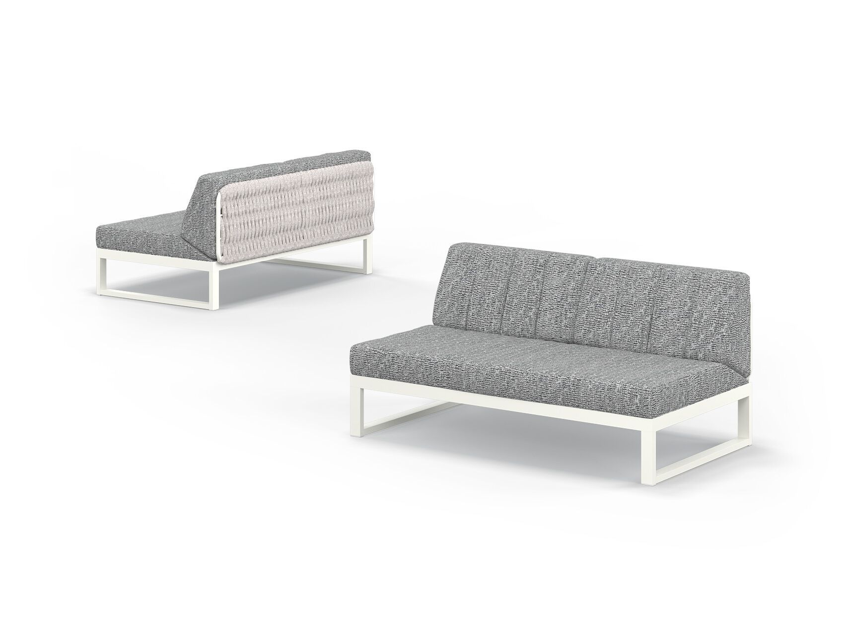 2-местный тканевый модульный садовый диван MAMAGREEN Munia ARCH-00059162 - Вид №4