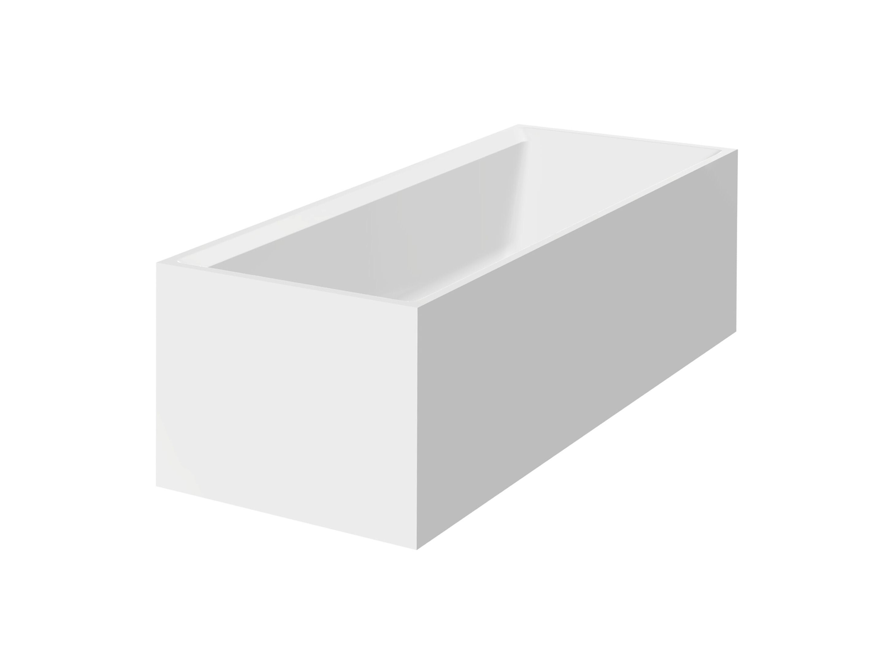 Прямоугольная ванна в центре комнаты Roca MODO B10070832000000 ARCH-00101465