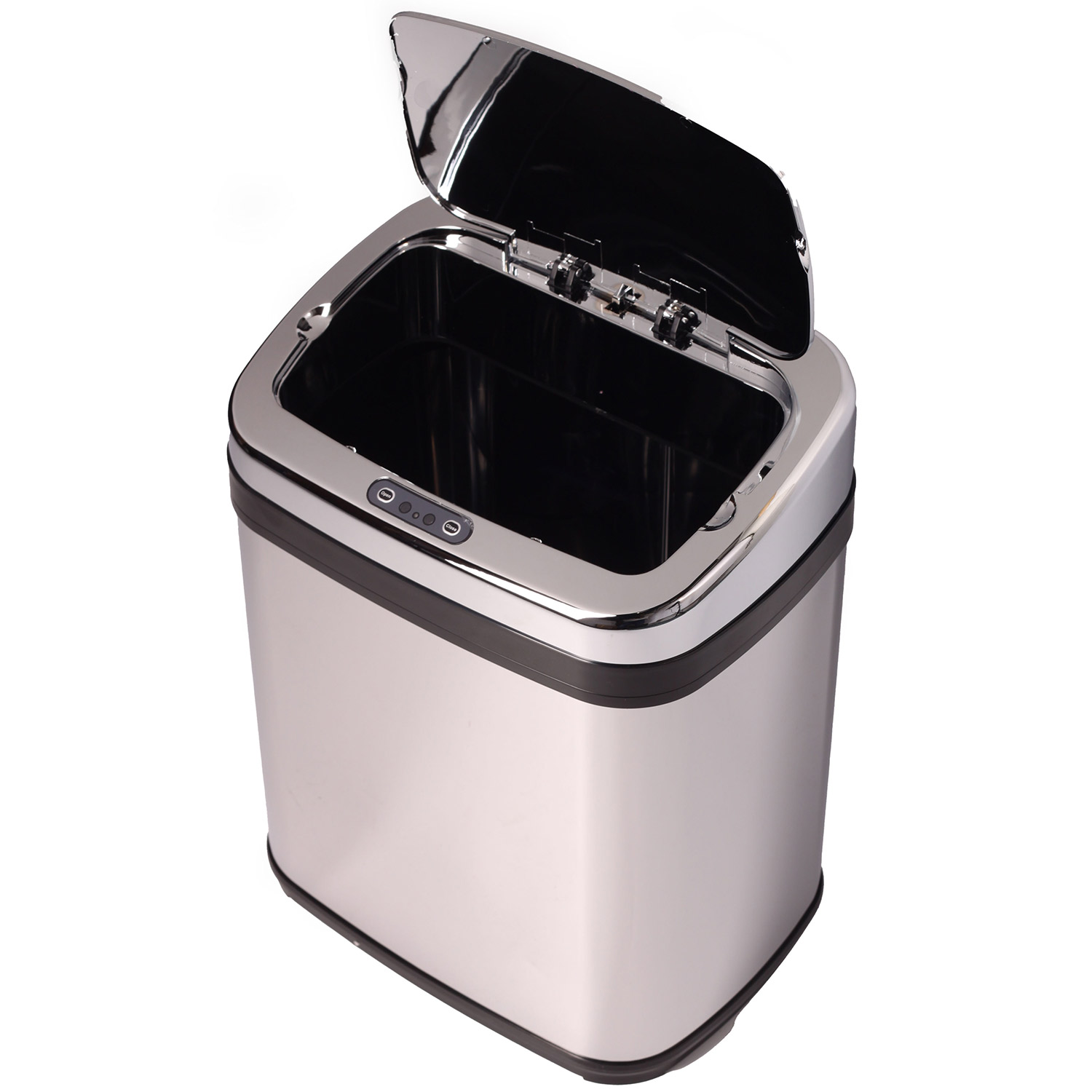 304009706 Урна сенсорная AGB-20S (хром) KSITEX  - Вид №1