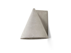 Бетонный светодиодный настенный светильник