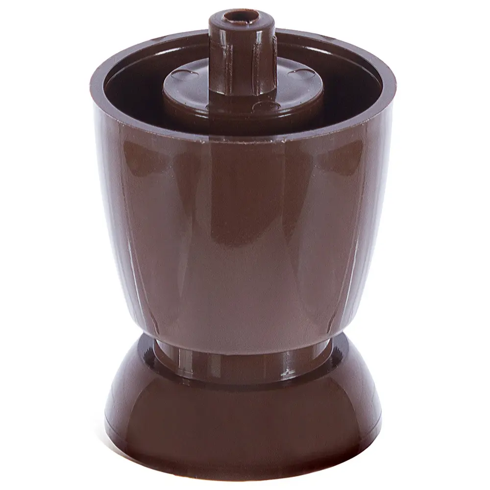 Опора регулируемая 120х45 мм цвет коричневая ELIKOR STLM-2063451