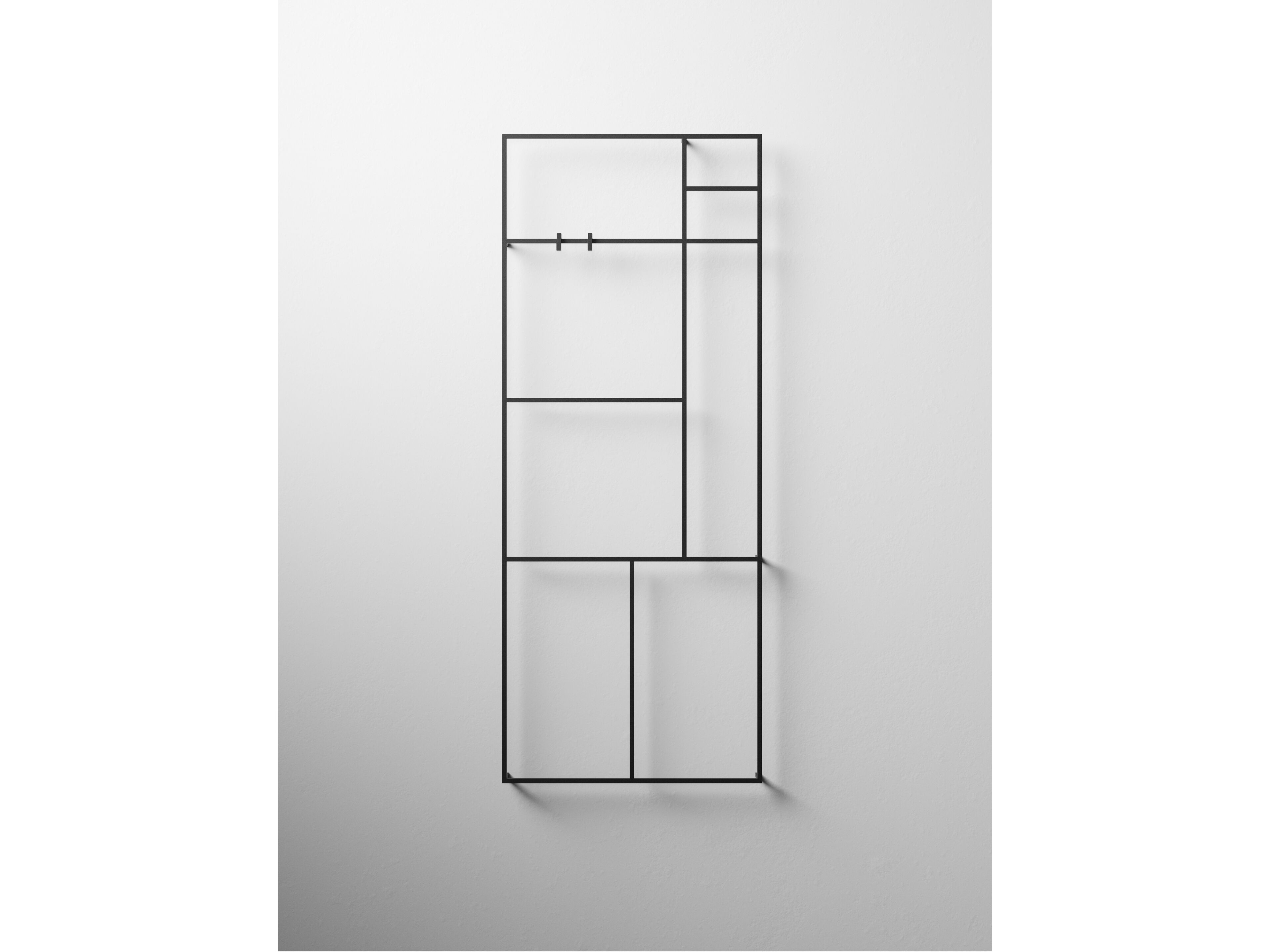 Настенная вешалка RBM More MORE MONDRIAN COLLECTION ARCH-00041661