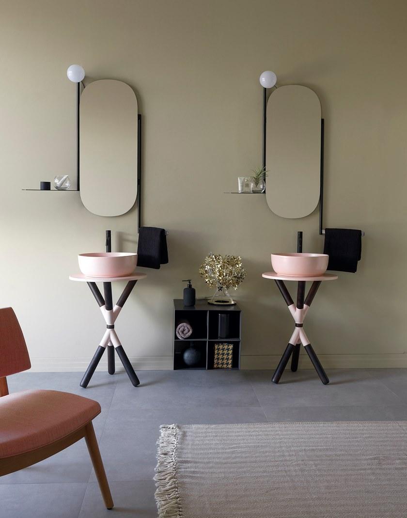 Scarabeo Ceramiche Тумба под умывальник Cross sun-id-1372327 - Вид №19