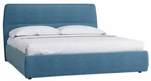 52455 Кровать с ортопедическим основанием и ящиком Сканди 1.8 Сапфир R-HOME