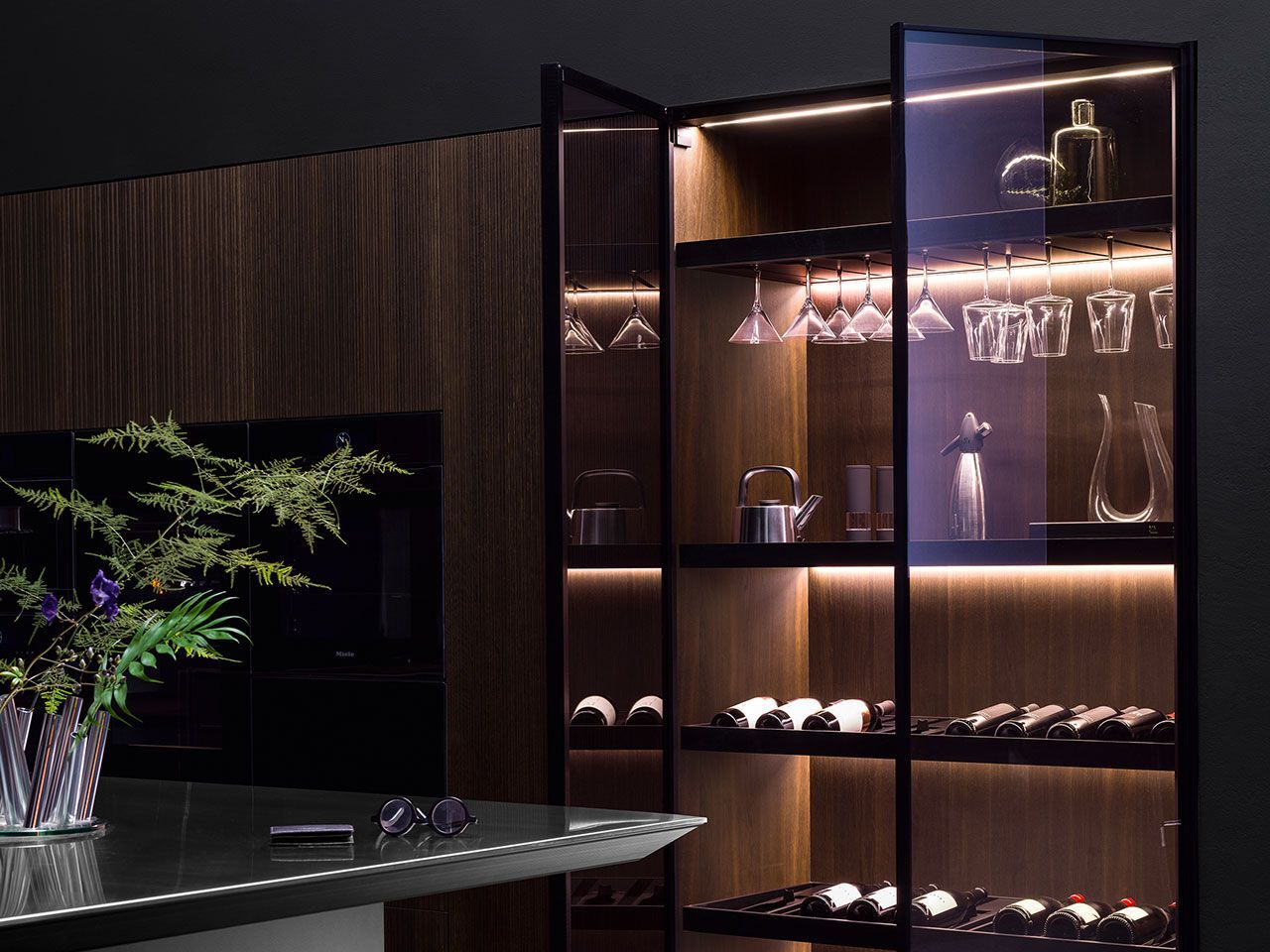 Встроенная кухня с островом Arrital Nautila ARCH-00078778 - Вид №8